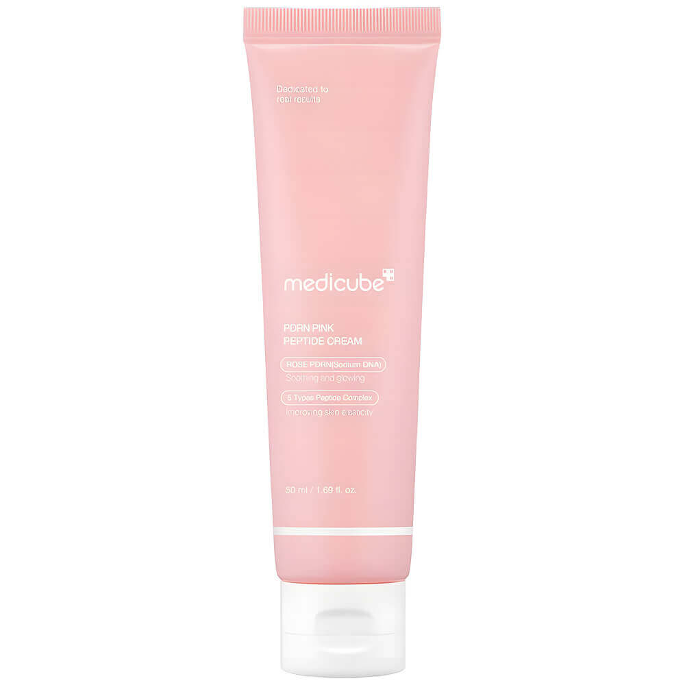 Medicube Увлажняющий крем с ПДРН и гиалуроновой кислотой PDRN Pink Hyaluronic Moisturizing Cream