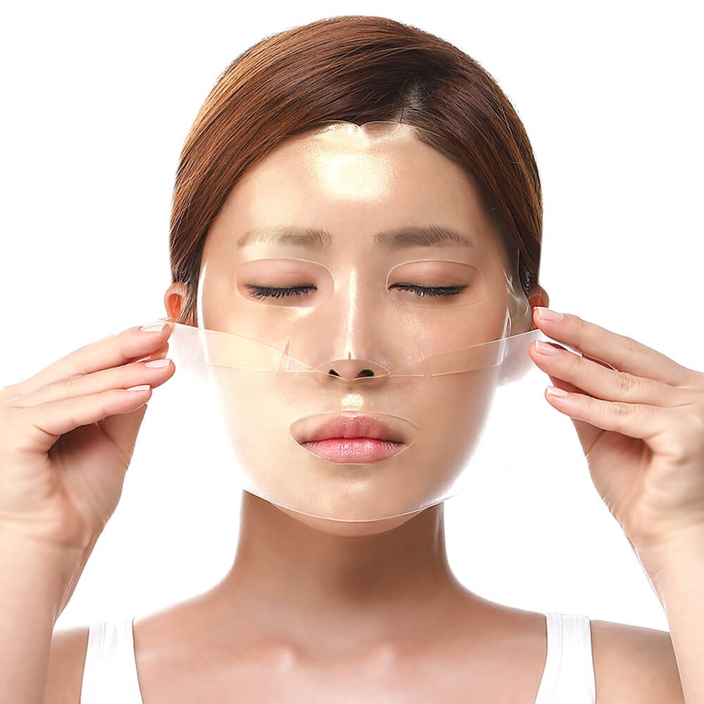 Petitfee Маска гидрогелевая для лица с муцином улитки Gold & Snail Hydrogel Mask Pack 30g