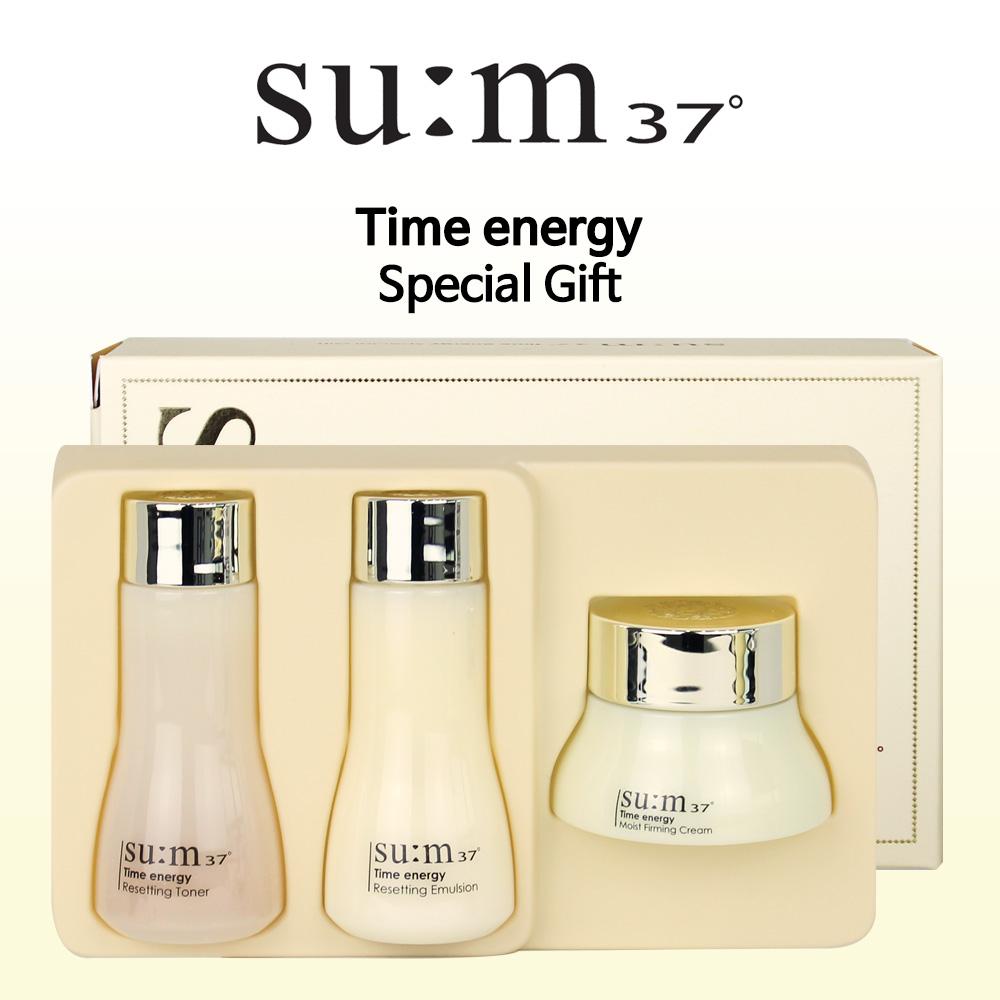 Su:m37 Мини Набор уходовый для лица Time Energy 3pc Special Set