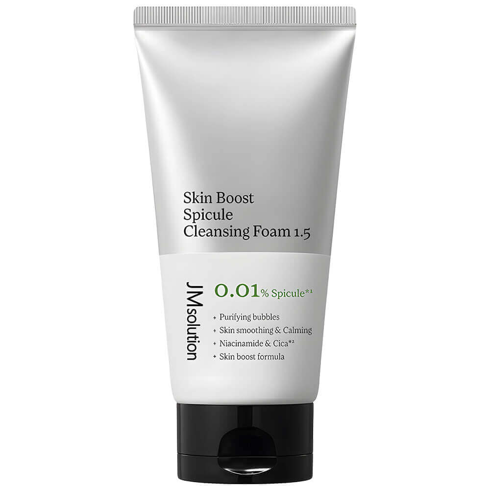 JMsolution Пенка для умывания со спикулами Skin Boost Spicule Cleansing Foam
