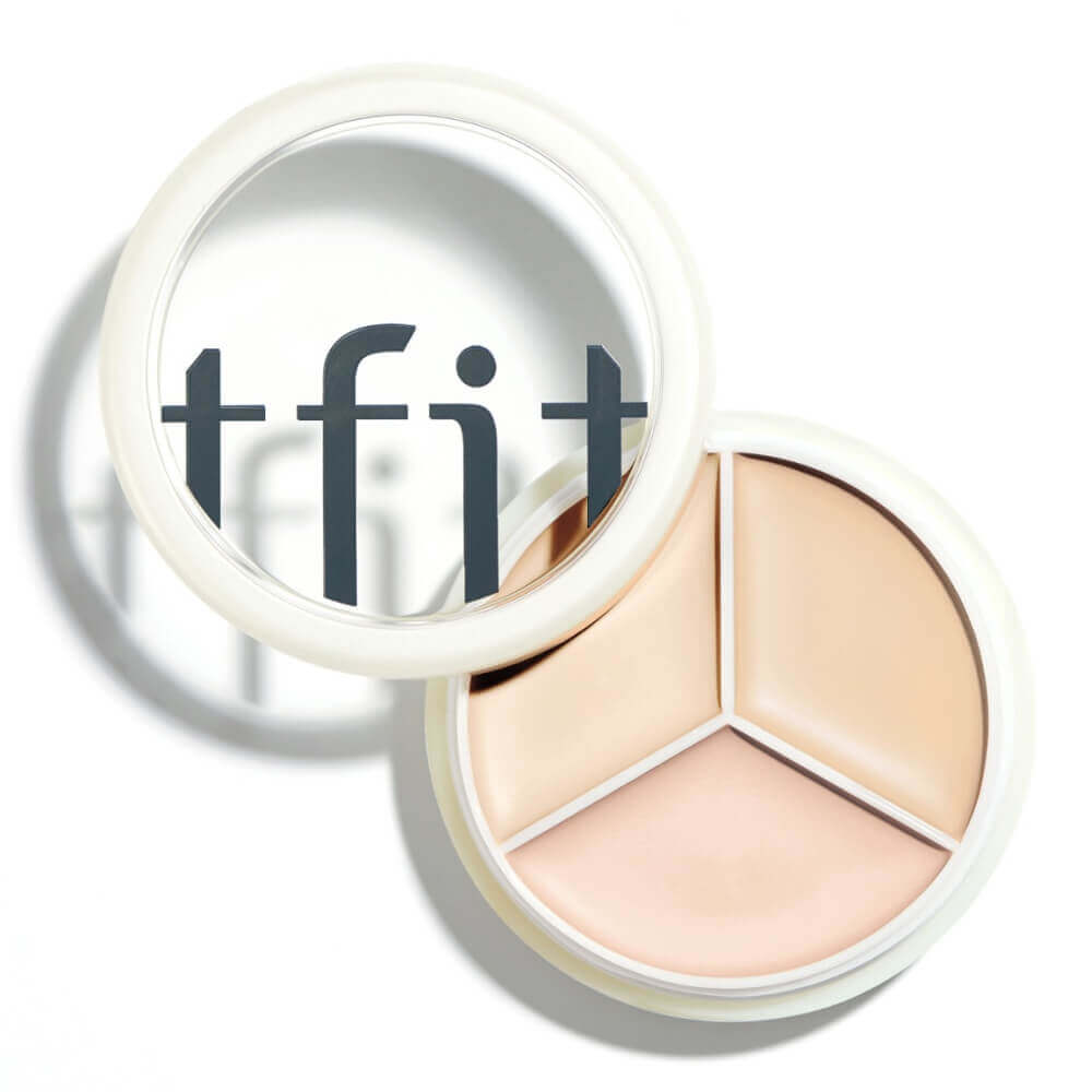 tfit Палетка консилеров для лица Cover Up Pro Concealer 00 Light