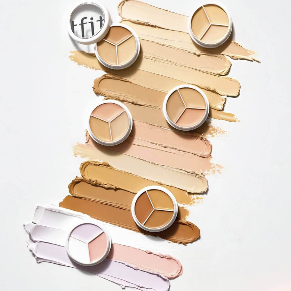 tfit Палетка консилеров для лица Cover Up Pro Concealer 00 Light tfit Палетка консилеров для лица Cover Up Pro Concealer 00 Light