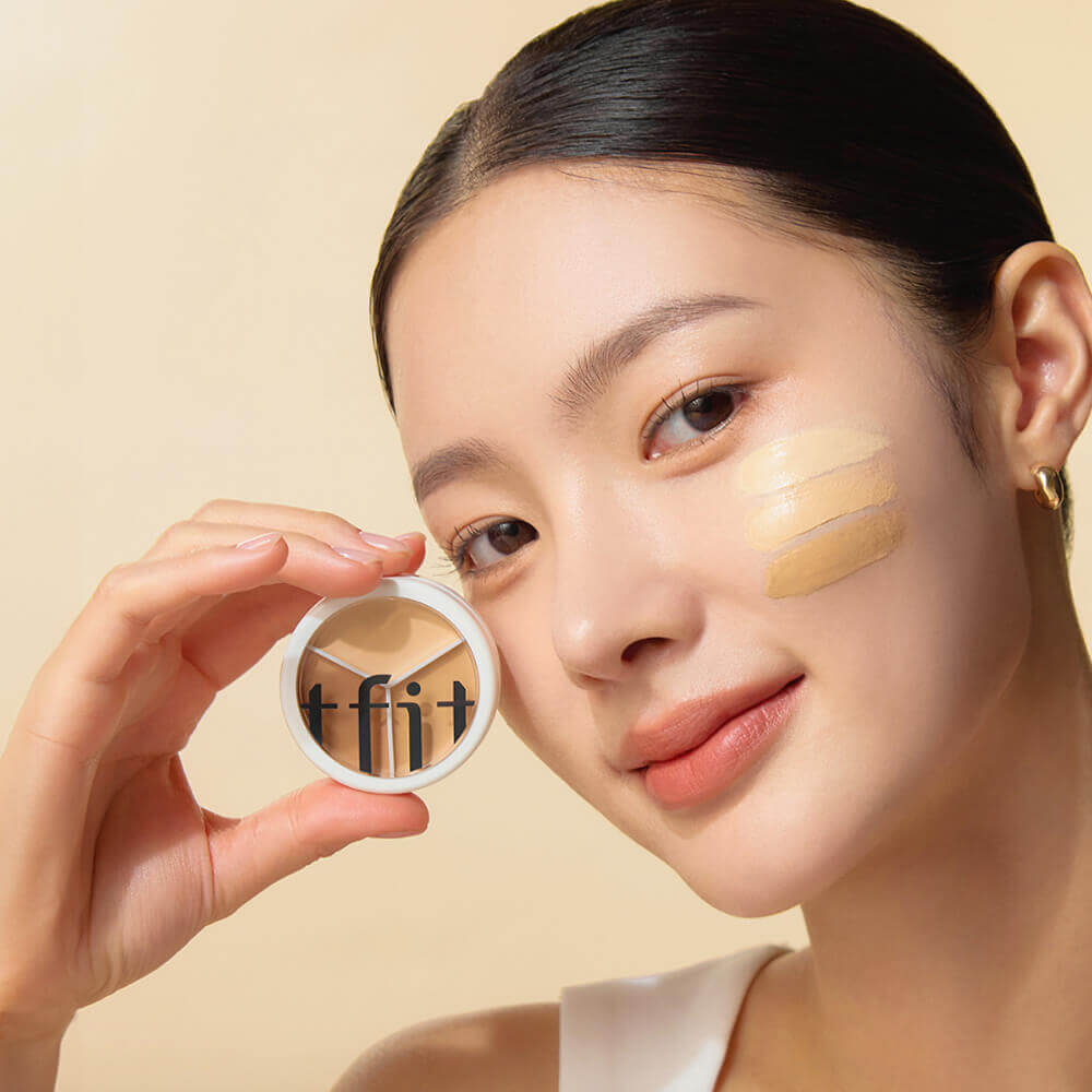 tfit Палетка консилеров для лица Cover Up Pro Concealer 00 Light tfit Палетка консилеров для лица Cover Up Pro Concealer 00 Light