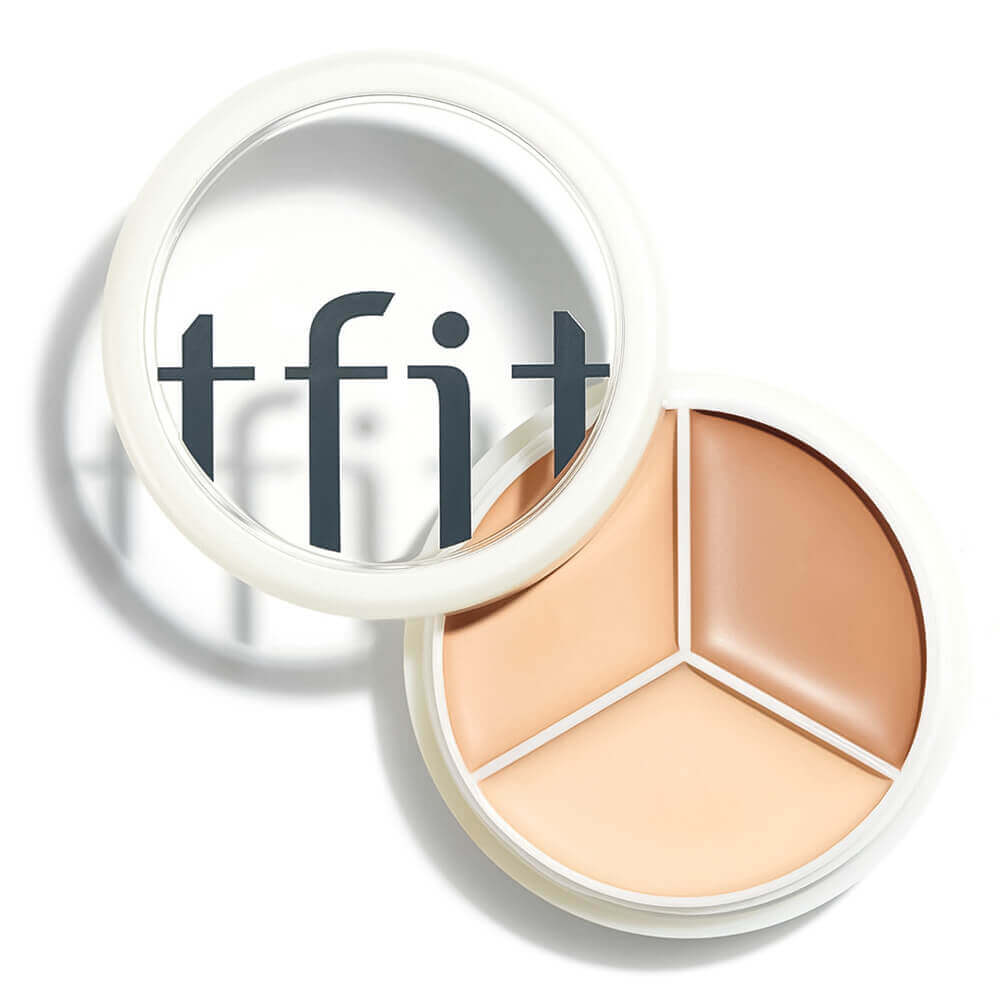 tfit Палетка консилеров для лица Cover Up Pro Concealer 01 Neutral