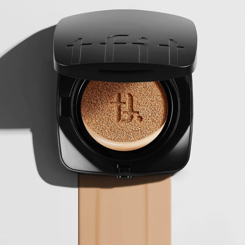 tfit Тональный кушон с сияющим финишем Layering Fit Glow Cushion EX SPF50+ PA++++ W01 Vanilla tfit Тональный кушон с сияющим финишем Layering Fit Glow Cushion EX SPF50+ PA++++ W01 Vanilla