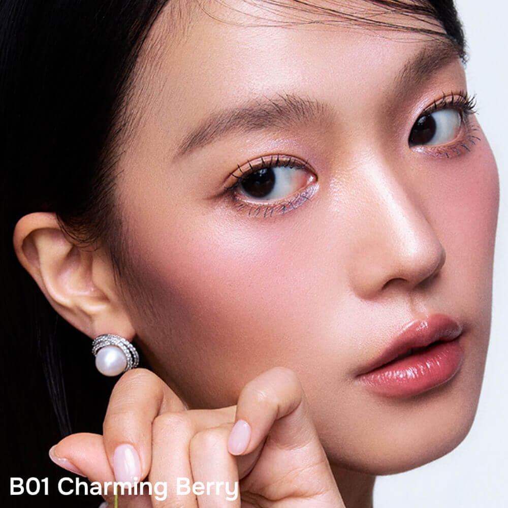 tfit Румяна-кушон с бархатным финишем Fluffy Velvet Cushion Blush N02 Fig Nude