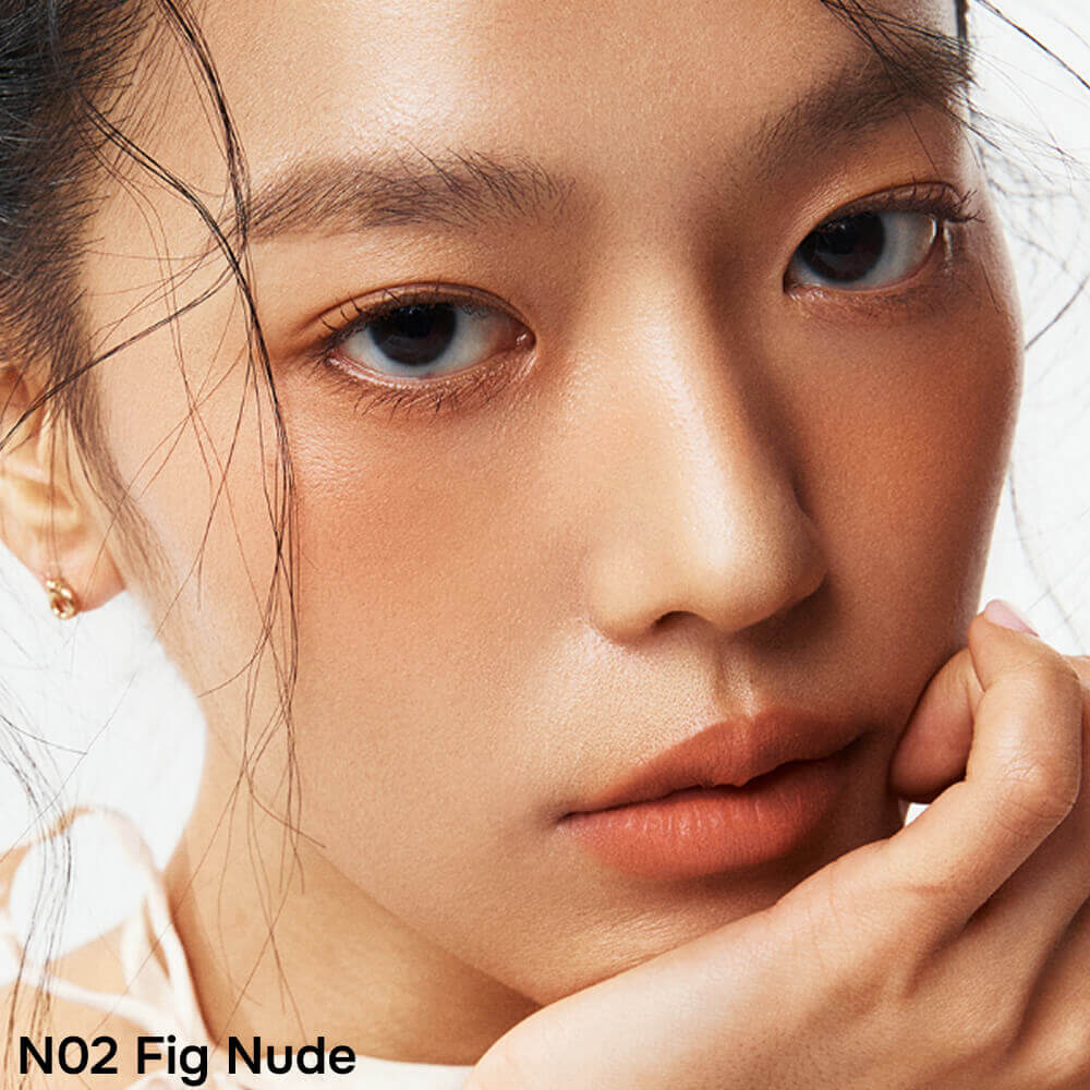 tfit Румяна-кушон с бархатным финишем Fluffy Velvet Cushion Blush N02 Fig Nude