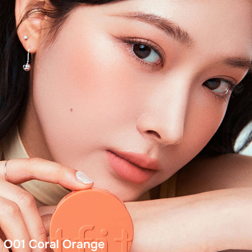 tfit Румяна-кушон с бархатным финишем Fluffy Velvet Cushion Blush N02 Fig Nude