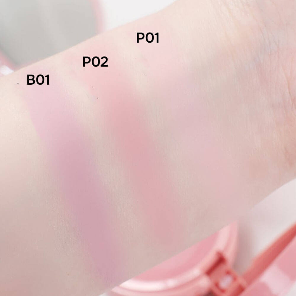 tfit Румяна-кушон с бархатным финишем Fluffy Velvet Cushion Blush N02 Fig Nude