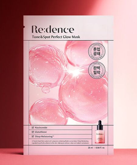 Redence Осветляющая тканевая маска Tone & Spot Perfect Glow Mask Redence Осветляющая тканевая маска Tone & Spot Perfect Glow Mask