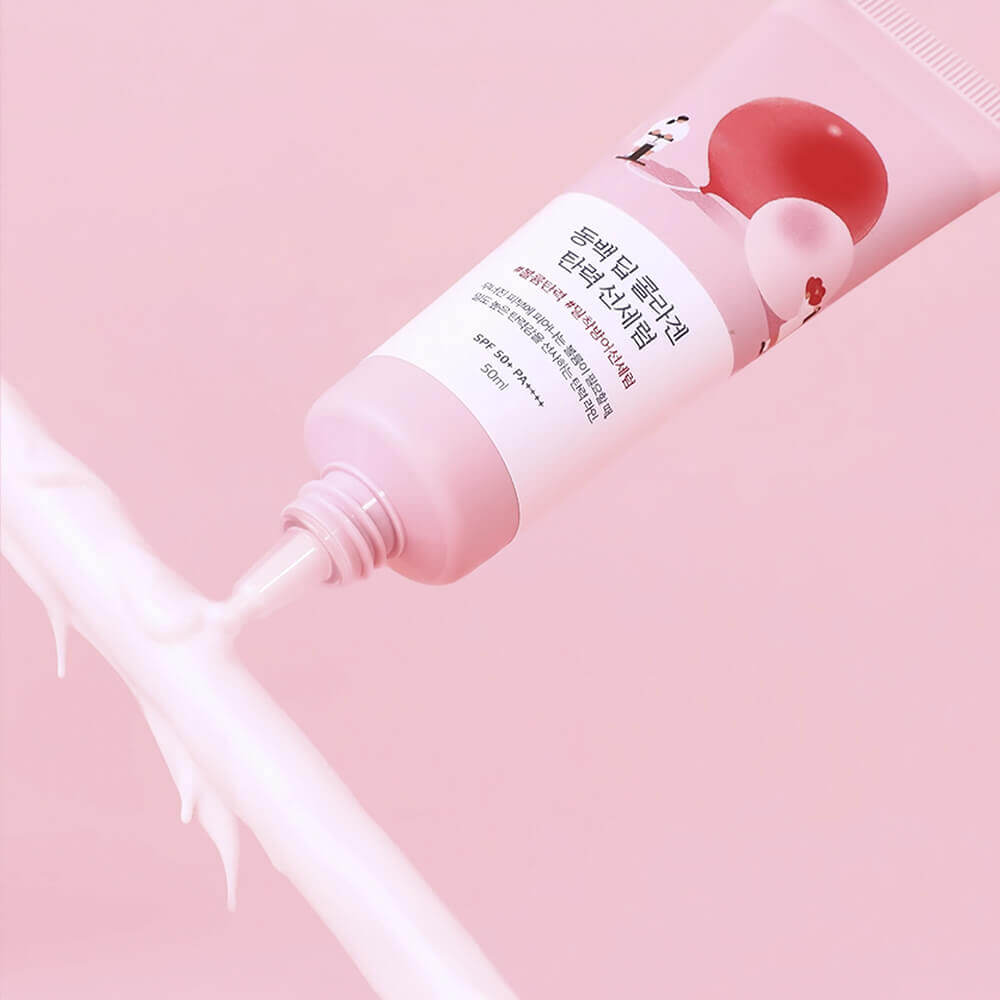 Round Lab Солнцезащитная сыворотка Camellia Deep Collagen Firming Sun Serum SPF50+ PA++++ 50мл Round Lab Солнцезащитная сыворотка Camellia Deep Collagen Firming Sun Serum SPF50+ PA++++ 50мл