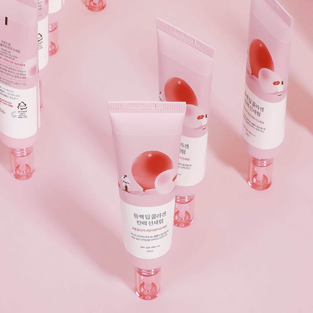Round Lab Солнцезащитная сыворотка Camellia Deep Collagen Firming Sun Serum SPF50+ PA++++ 50мл Round Lab Солнцезащитная сыворотка Camellia Deep Collagen Firming Sun Serum SPF50+ PA++++ 50мл