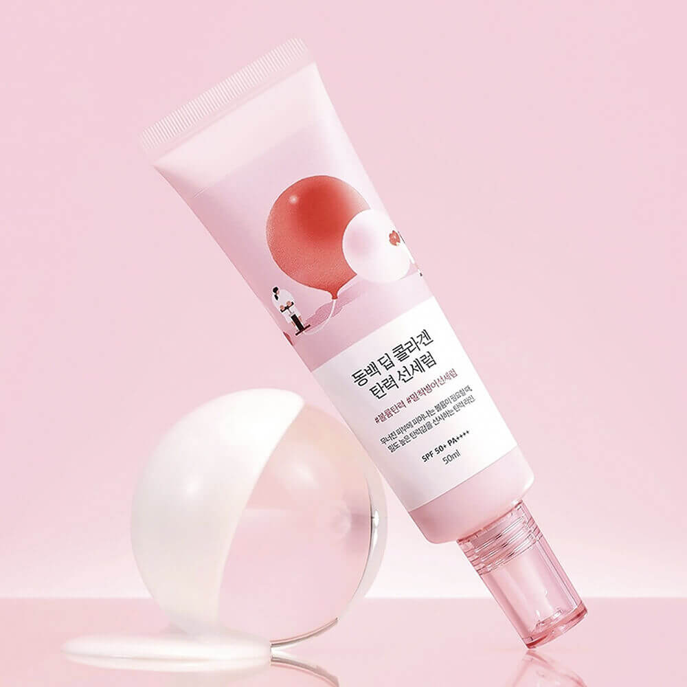 Round Lab Солнцезащитная сыворотка Camellia Deep Collagen Firming Sun Serum SPF50+ PA++++ 50мл Round Lab Солнцезащитная сыворотка Camellia Deep Collagen Firming Sun Serum SPF50+ PA++++ 50мл