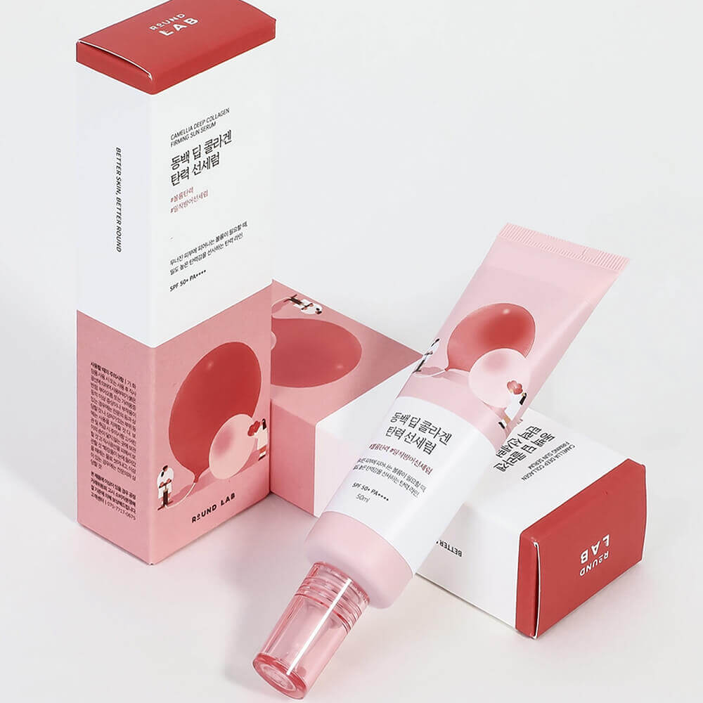 Round Lab Солнцезащитная сыворотка Camellia Deep Collagen Firming Sun Serum SPF50+ PA++++ 50мл Round Lab Солнцезащитная сыворотка Camellia Deep Collagen Firming Sun Serum SPF50+ PA++++ 50мл