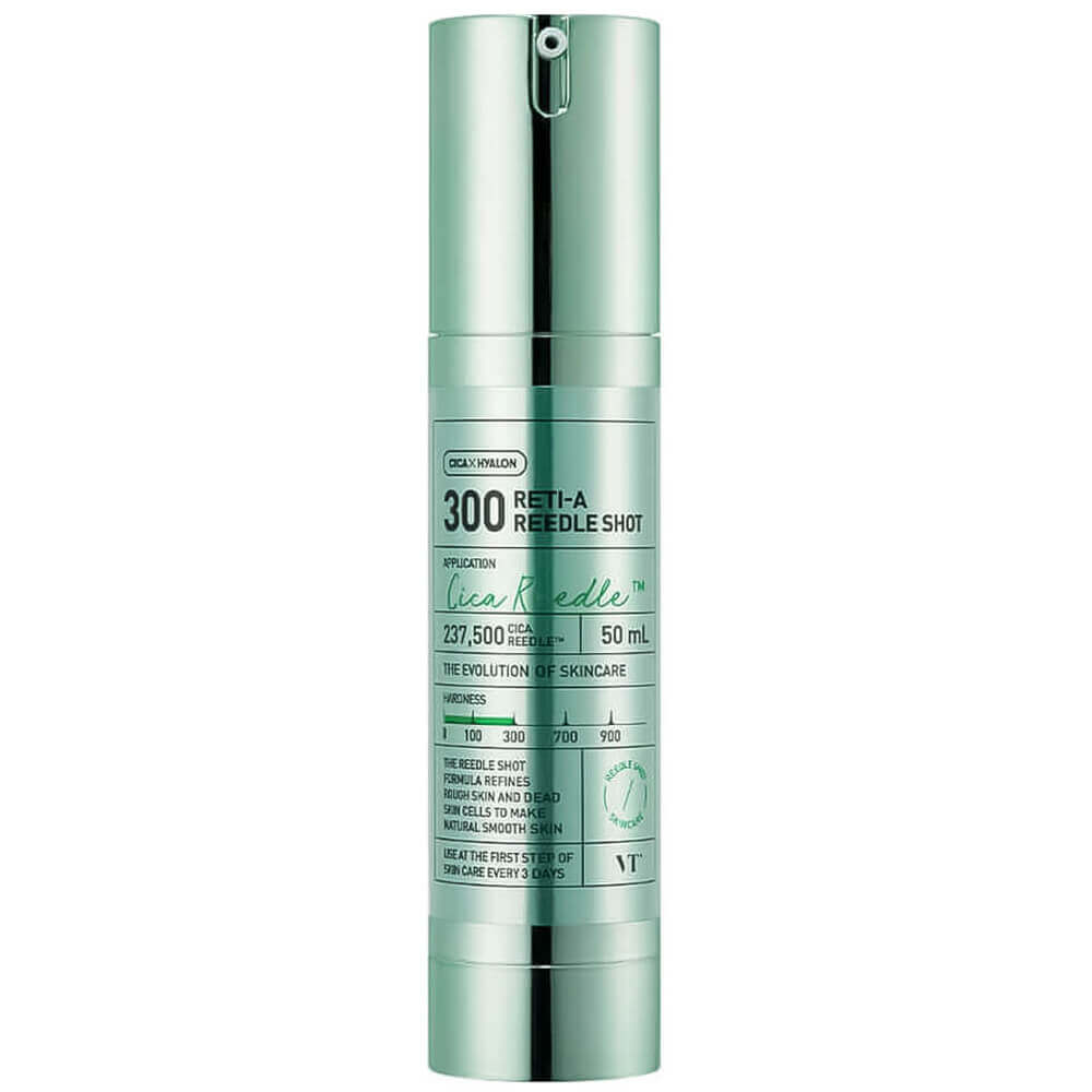 VT Cosmetics Бустер-сыворотка с микроиглами и ретинолом RETI-A REEDLE SHOT 300
