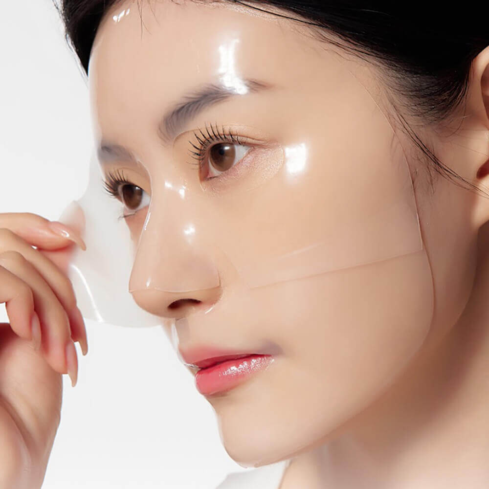 AROCELL Концентрированная ампульная маска с низкомолекулярны м коллагеном Super Power Mask EX 1 шт