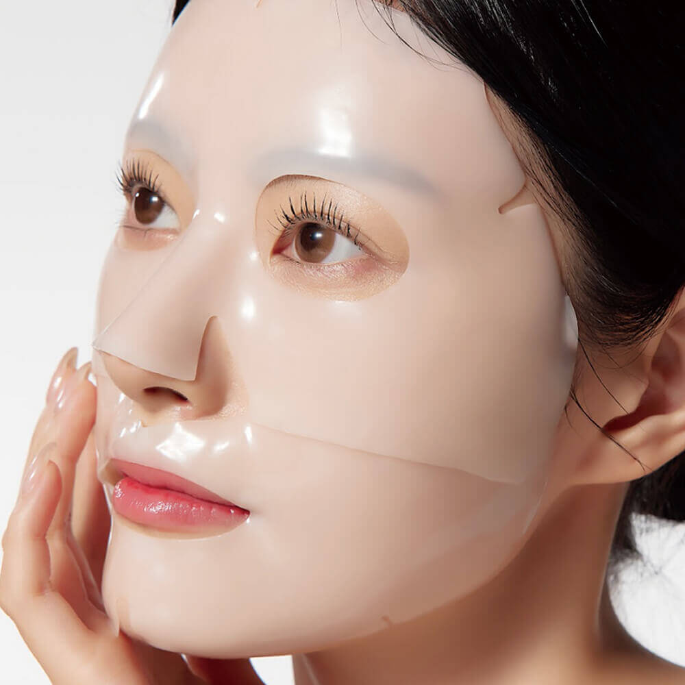 AROCELL Концентрированная ампульная маска с низкомолекулярны м коллагеном Super Power Mask EX 1 шт