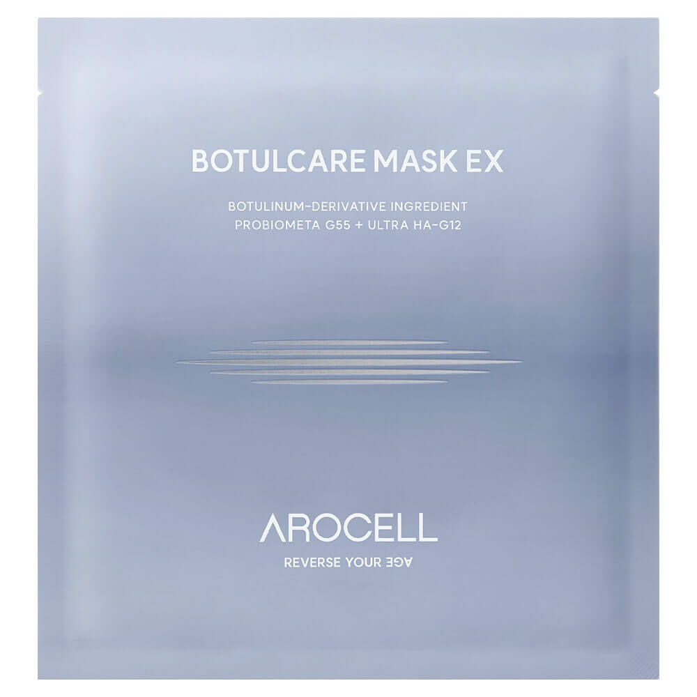 AROCELL Гидрогелевая маска с ботулиническим полипептидом и коллагеном Botulcare Mask EX 1 шт