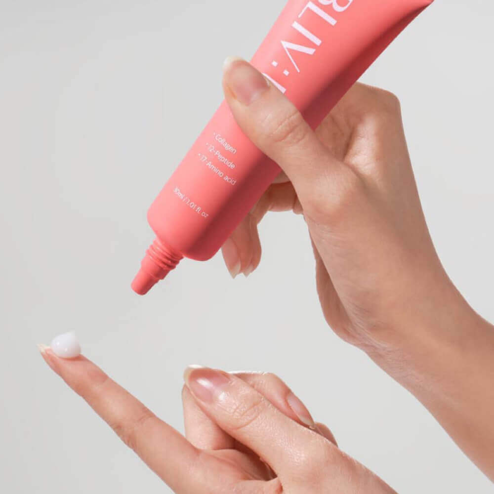 BLIV:U Коллагеновый лифтинг-крем для век против морщин Collagen Bouncing Firming Eye Cream 30 мл