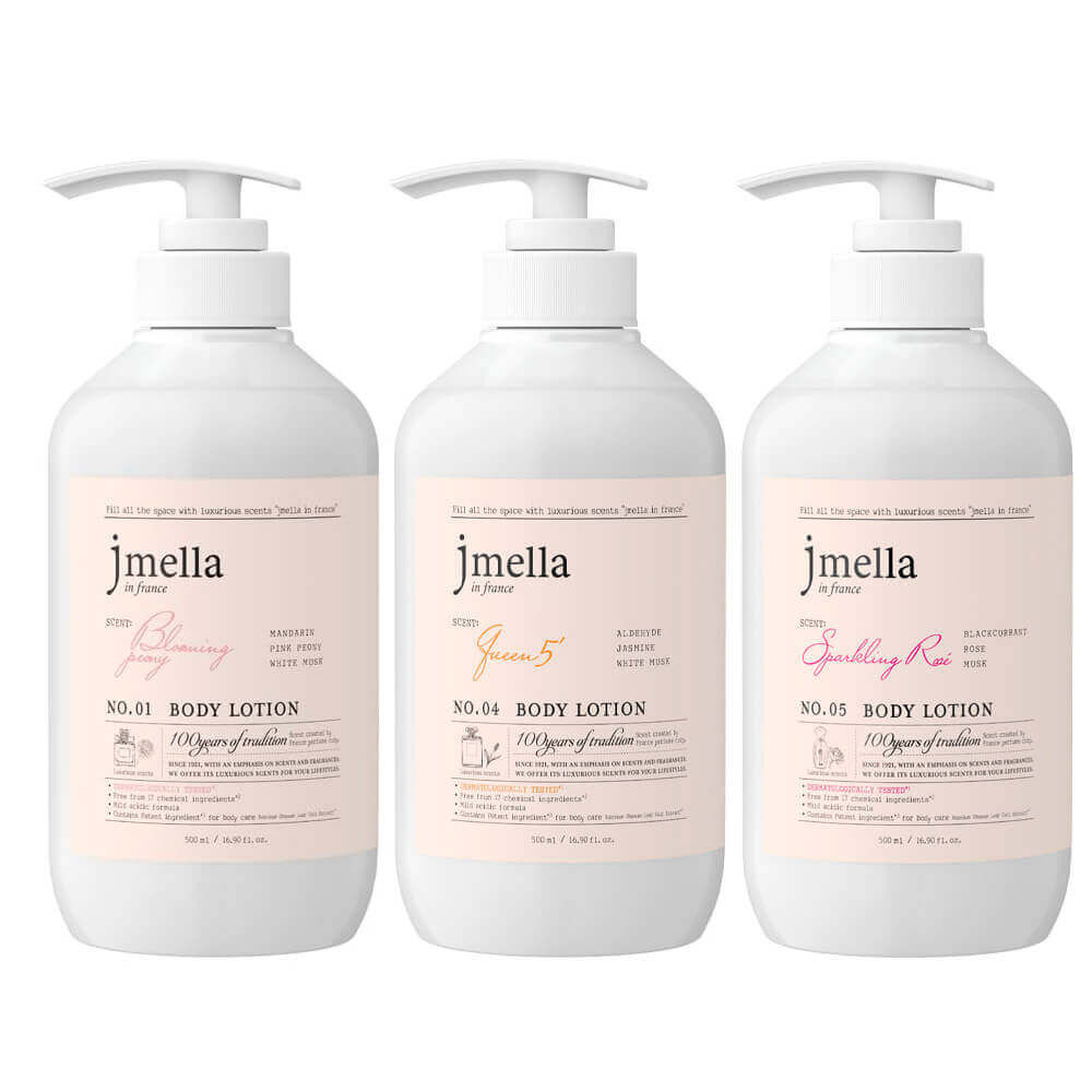 Jmella Парфюмированный лосьон для тела In France Fleur Grace Body Lotion 500 мл