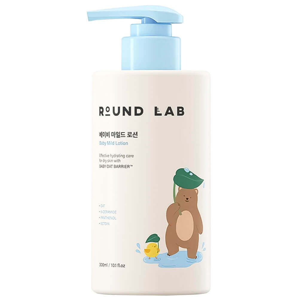Round Lab Детский увлажняющий лосьон Baby Mild Lotion 300 мл