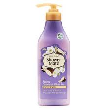 SHOWER MATE Гель для душа с кокосом и белым чаем Sweet Coconut & White Tea Body Wash 550 мл