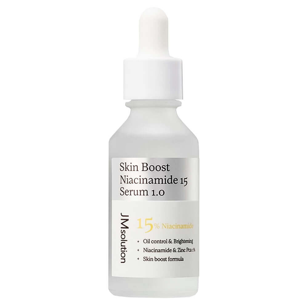JMsolution Сыворотка с ниацинамидом для сужения пор SKIN BOOST NIACINAMIDE 15 SERUM