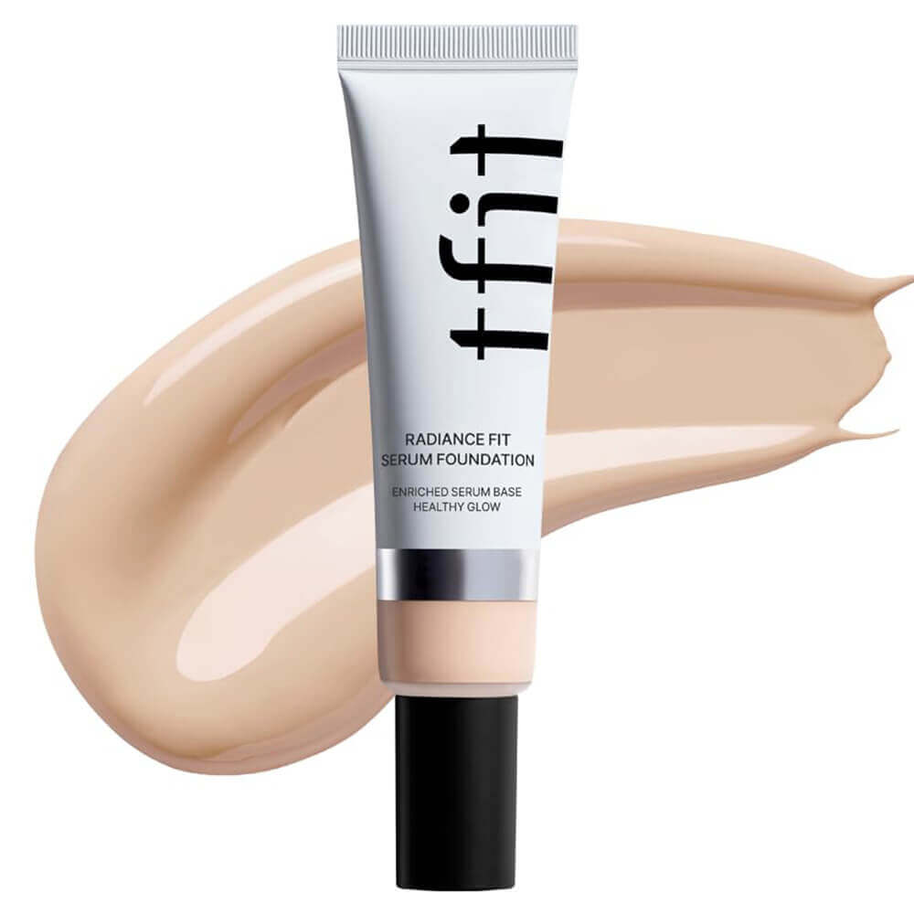 tfit Увлажняющий тональный флюид Radiance Fit Serum Foundation  C01 Porcelain