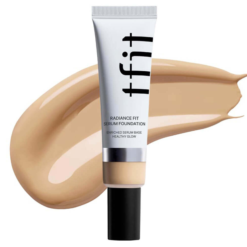 tfit Увлажняющий тональный флюид Radiance Fit Serum Foundation N1.5 Suede