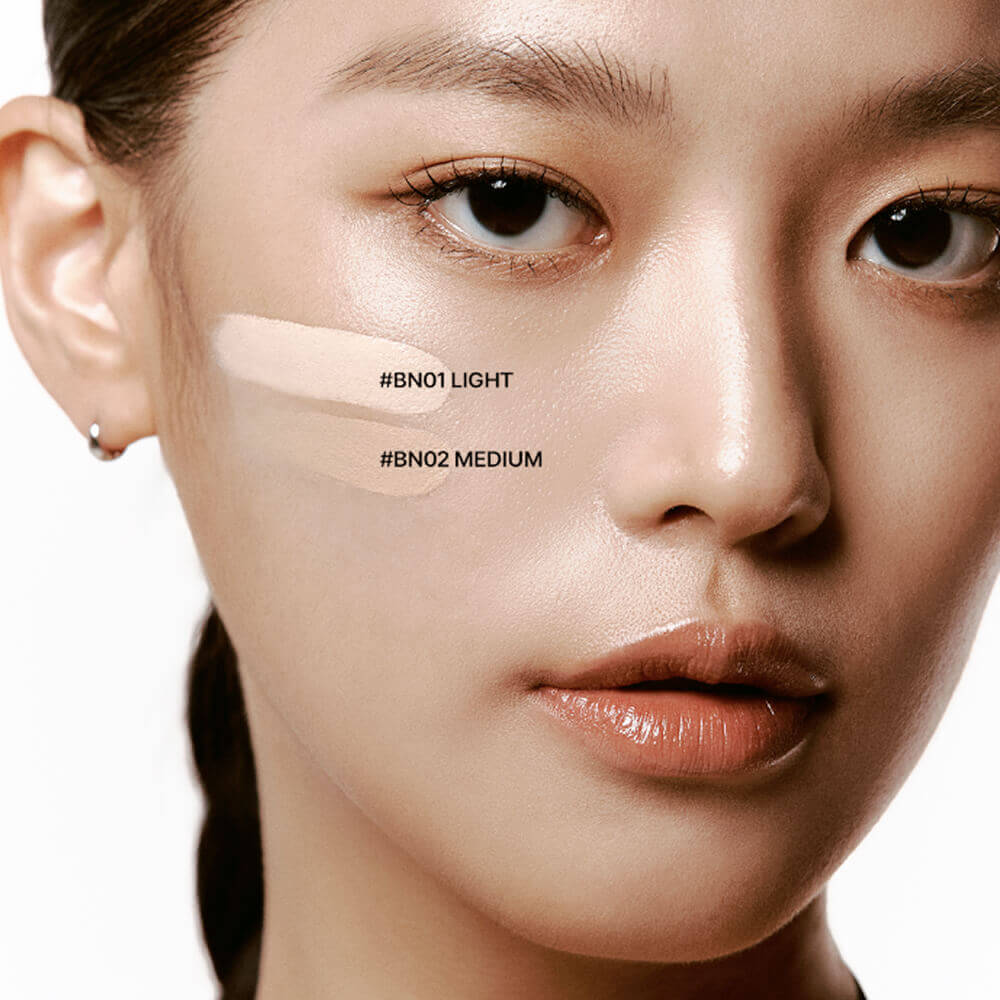 tfit Стойкий увлажняющий BB-крем Skin Cover BB Cream SPF50+ PA++++ BC01 Porcelain
