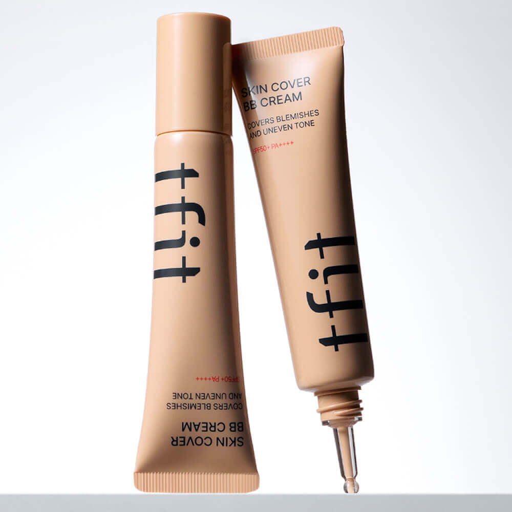 tfit Стойкий увлажняющий BB-крем Skin Cover BB Cream SPF50+ PA++++ BC01 Porcelain tfit Стойкий увлажняющий BB-крем Skin Cover BB Cream SPF50+ PA++++ BC01 Porcelain