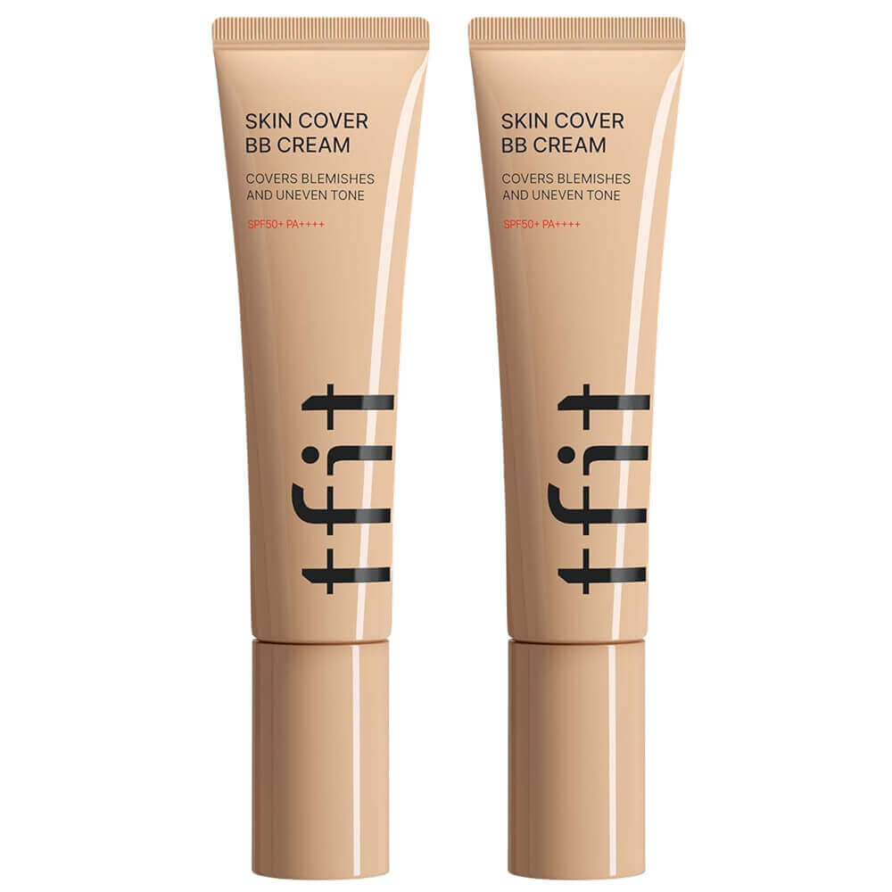 tfit Стойкий увлажняющий BB-крем Skin Cover BB Cream SPF50+ PA++++ BC01 Porcelain tfit Стойкий увлажняющий BB-крем Skin Cover BB Cream SPF50+ PA++++ BC01 Porcelain