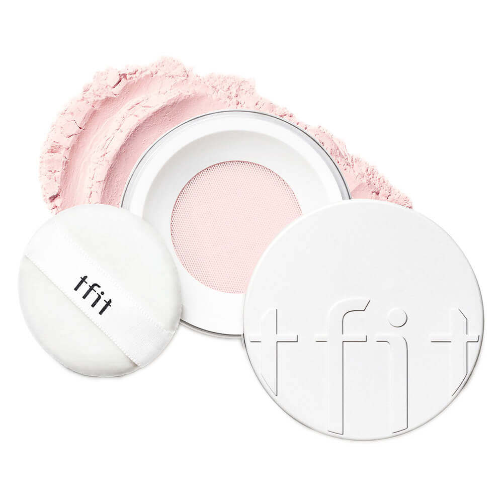 tfit Рассыпчатая финишная пудра Translucent Set Finishing Powder 05 Baby Pink