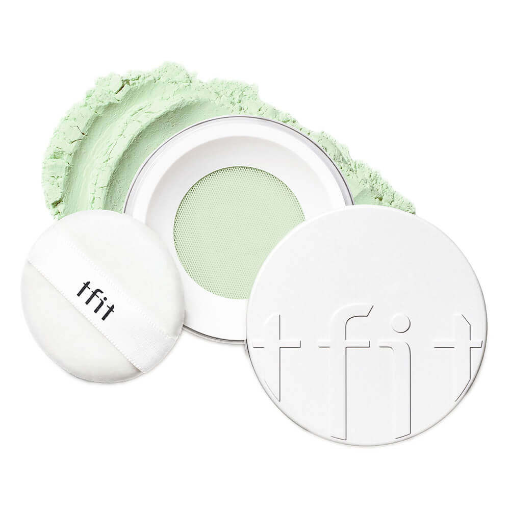 tfit Рассыпчатая финишная пудра Translucent Set Finishing Powder 03 Green