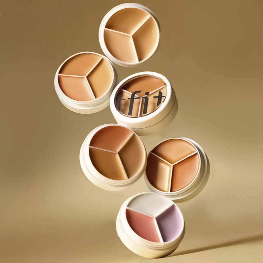 tfit Палетка консилеров для лица Cover Up Pro Concealer 03 Cool tfit Палетка консилеров для лица Cover Up Pro Concealer 03 Cool