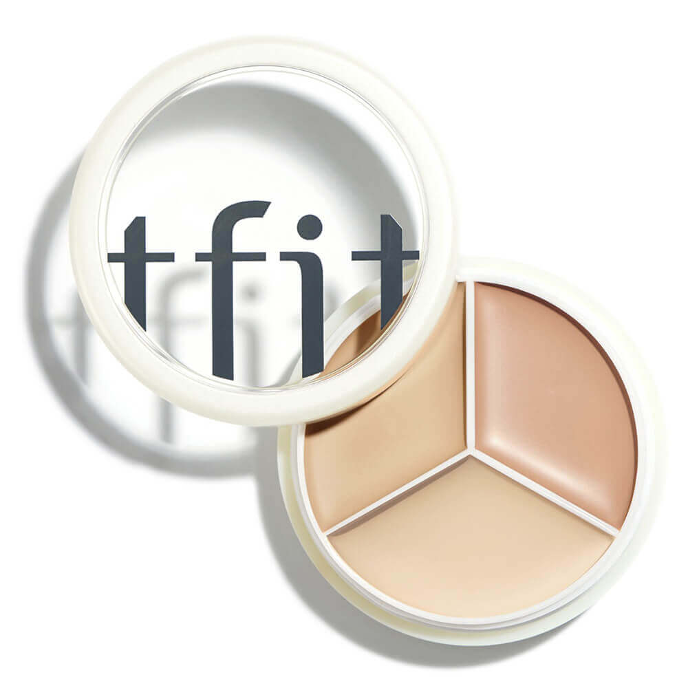 tfit Палетка консилеров для лица Cover Up Pro Concealer 03 Cool