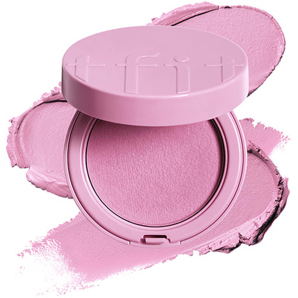 tfit Румяна-кушон с бархатным финишем Fluffy Velvet Cushion Blush B01 Charming Berry