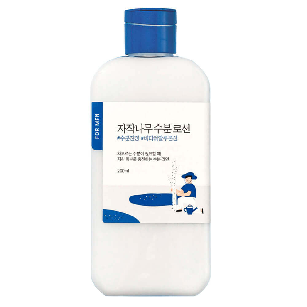 ROUND LAB Лосьон для лица мужской увлажняющий Берёзовый Сок For Men Birch Juice Moisturizing Lotion