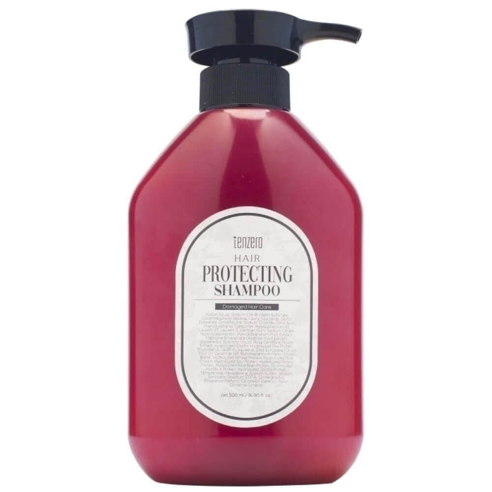 tenzero Шампунь для поврежденных волос Востанавливающий Hair Protecting Shampoo Damaged Hair Care