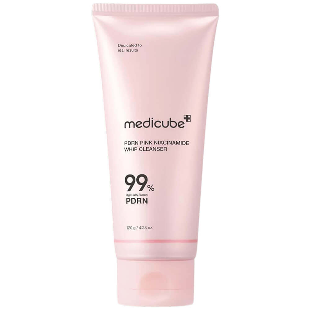 Medicube PDRN Pink Niacinamide Whip Cleanser Пенка очищающая с ниацинамидом и PDRN 120гр.